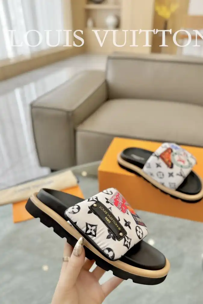 LV Slippers