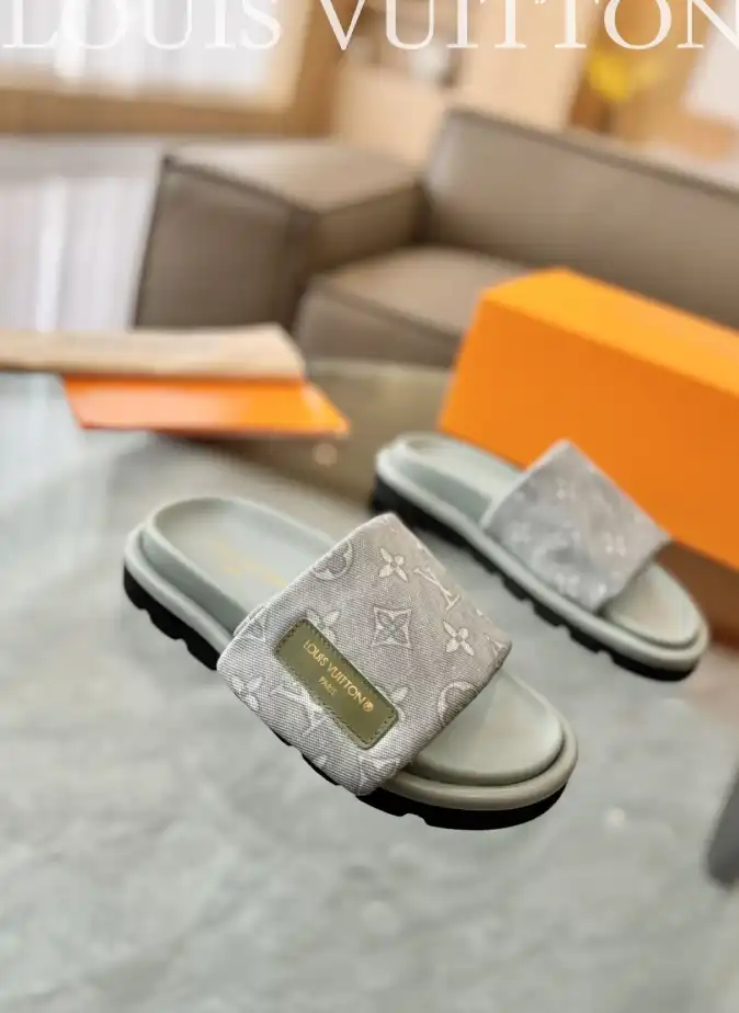 hype LV Slippers