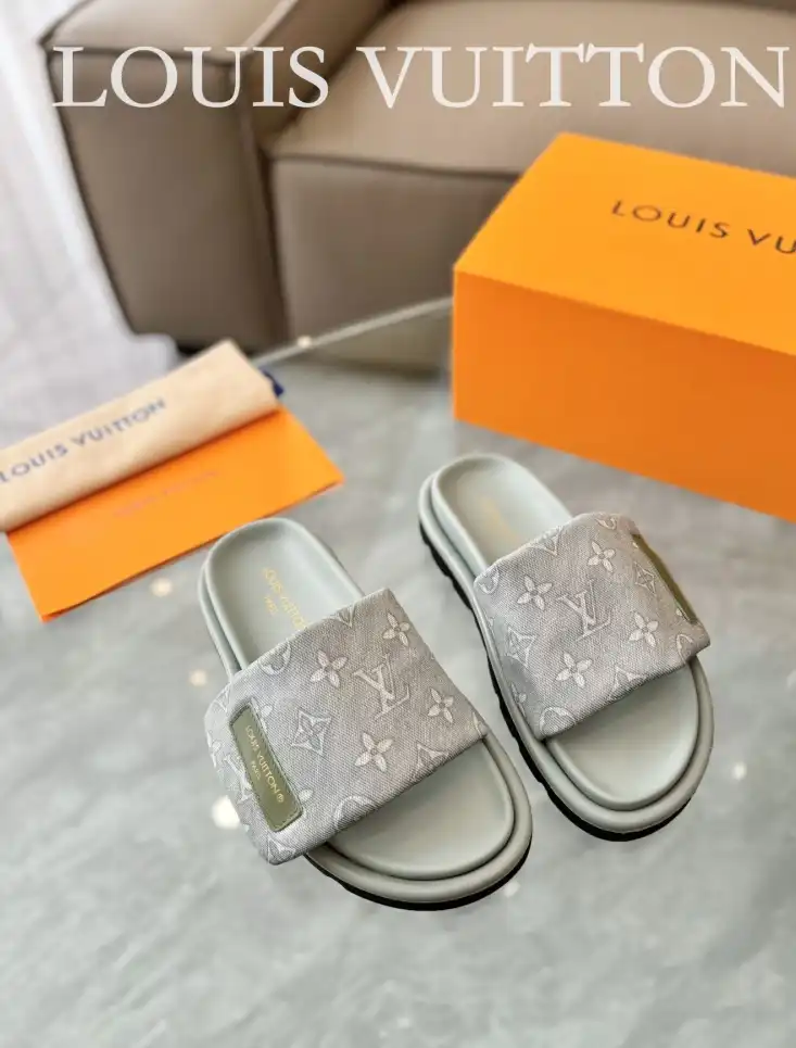 hype LV Slippers