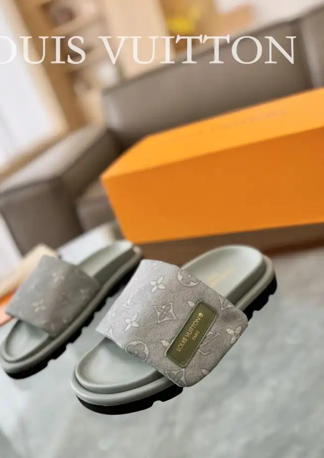 hype LV Slippers