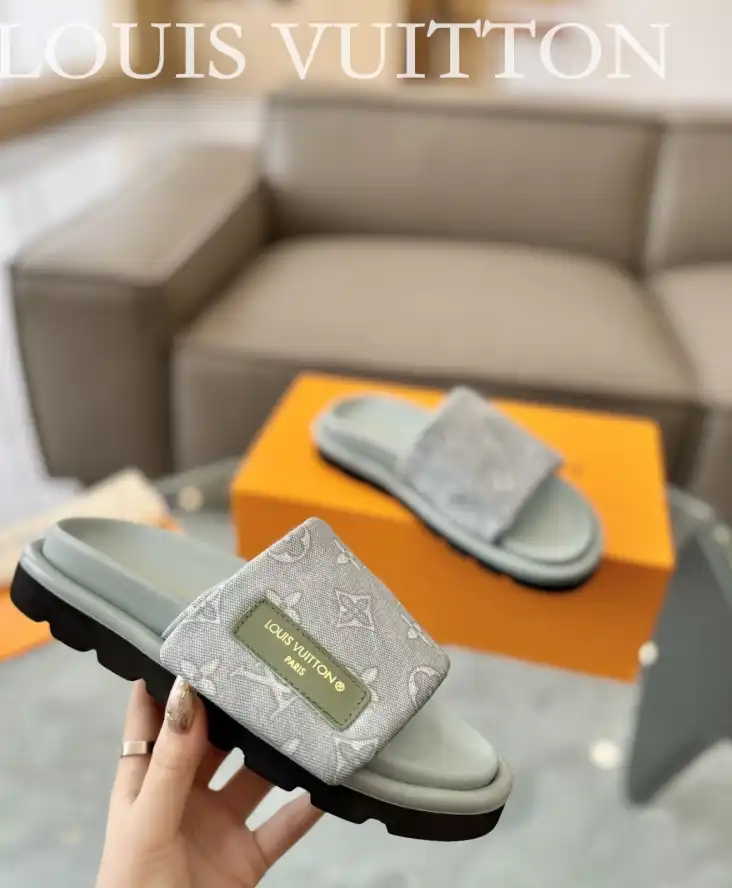 hype LV Slippers