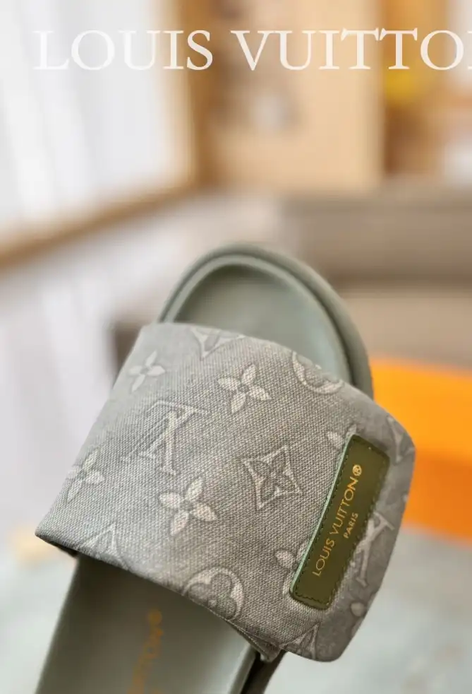 hype LV Slippers