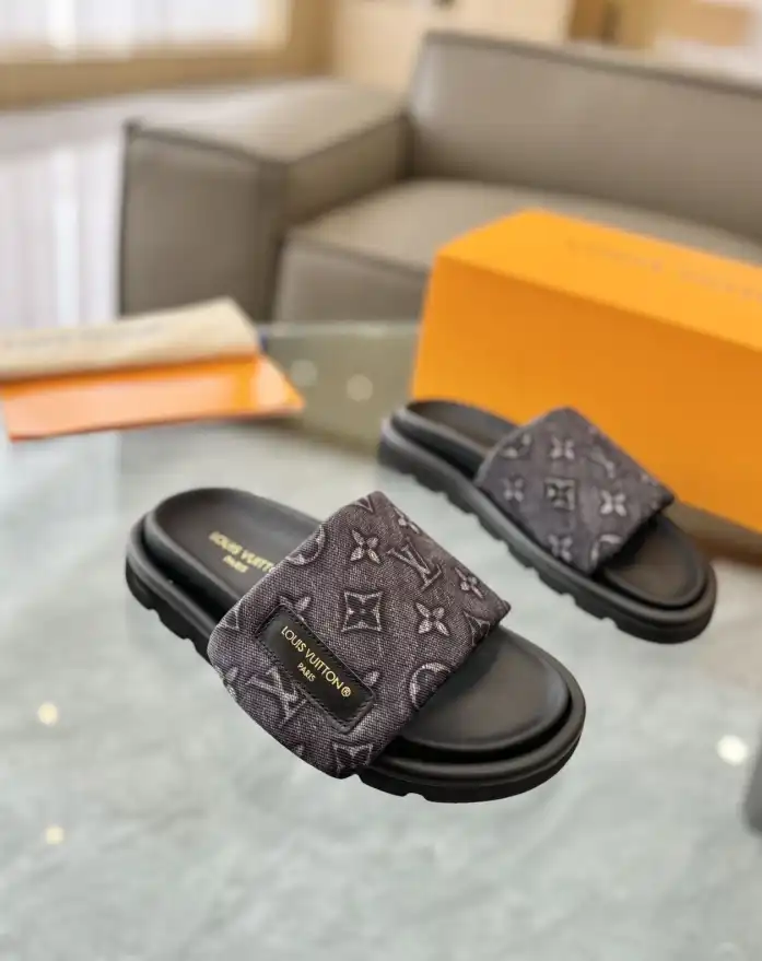 hype LV Slippers