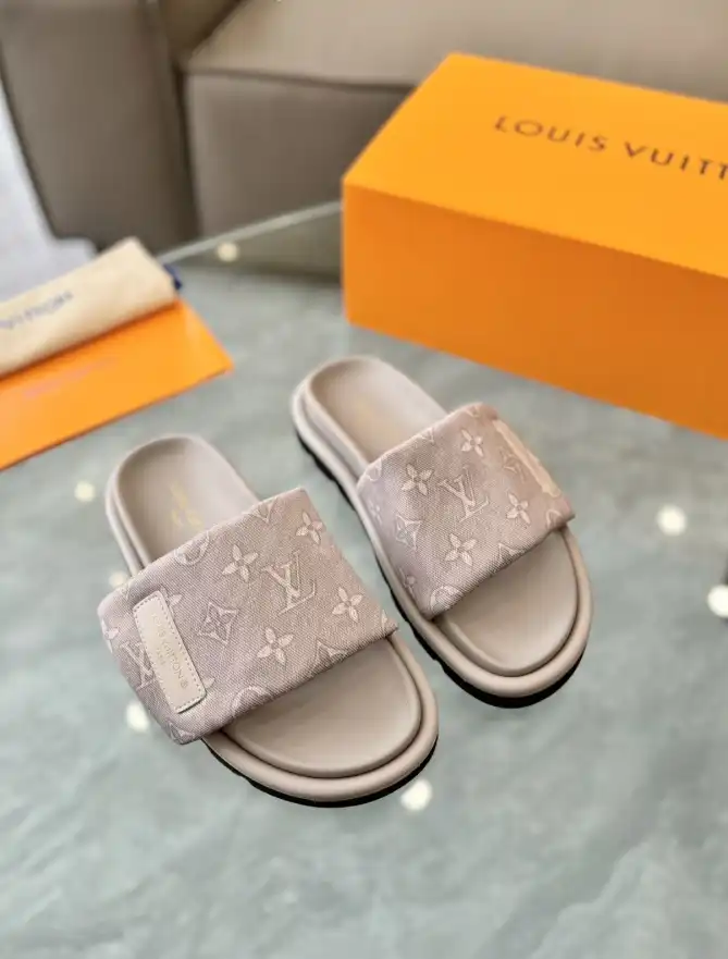 hype LV Slippers