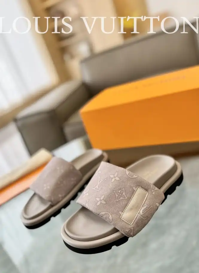 hype LV Slippers