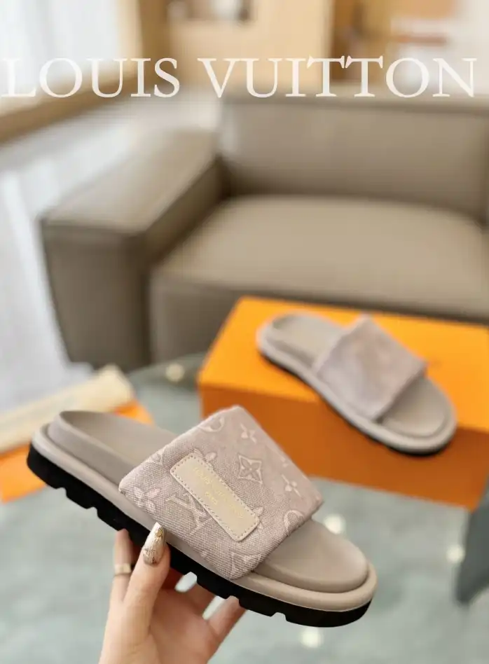 hype LV Slippers