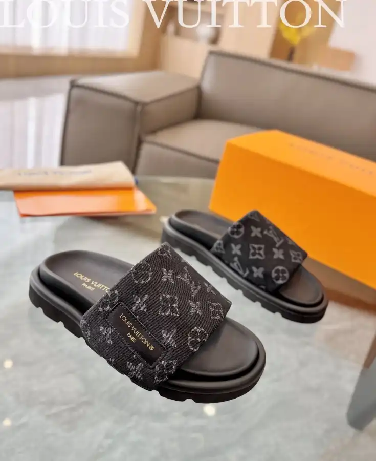 hype LV Slippers