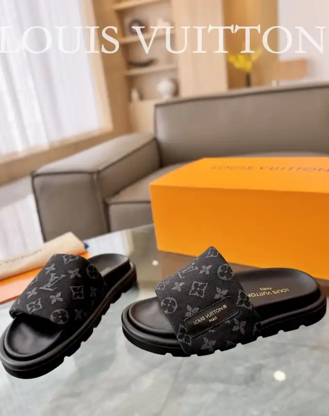 hype LV Slippers