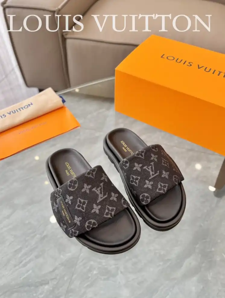 hype LV Slippers