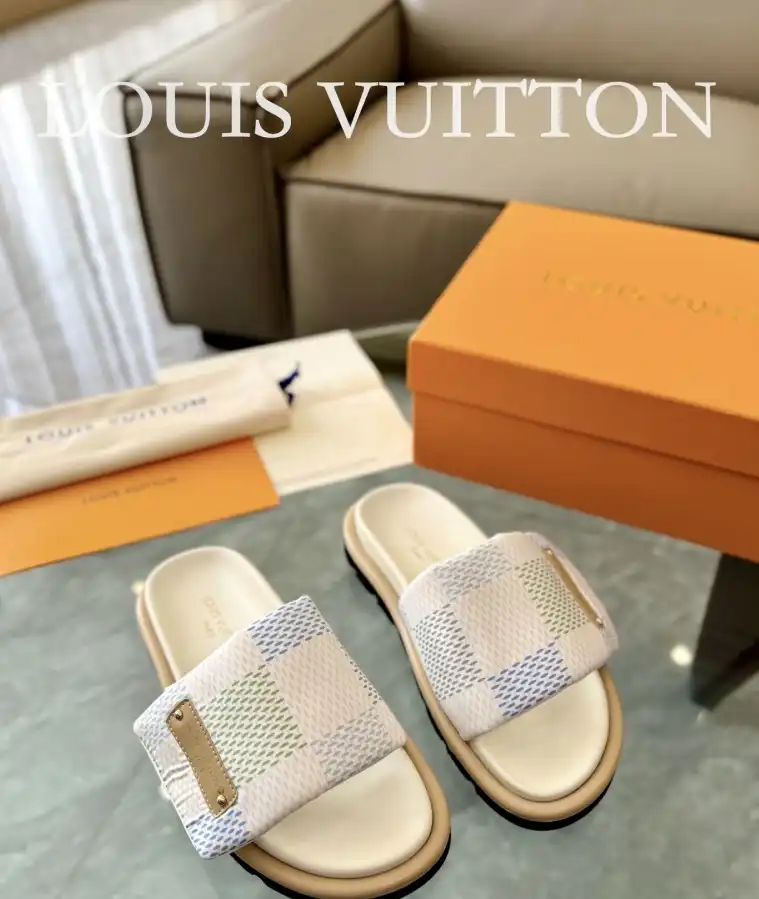 hype LV Slippers