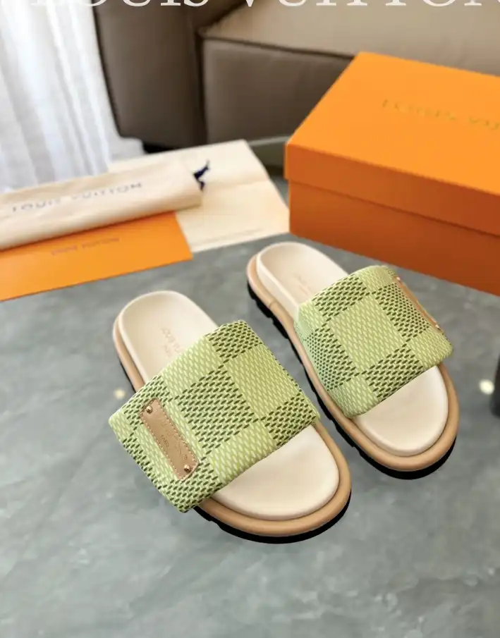 hype LV Slippers