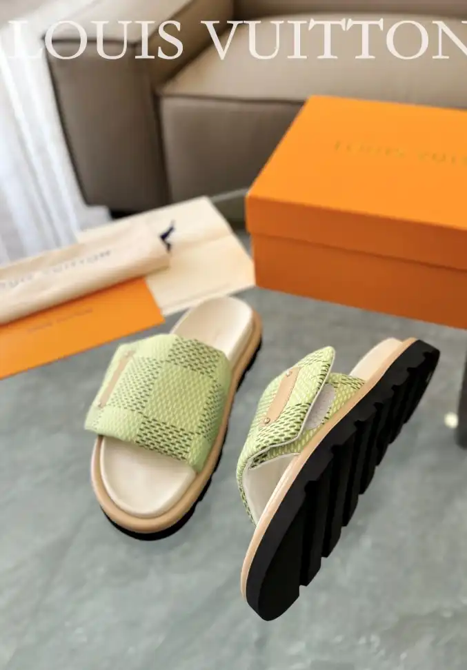 hype LV Slippers