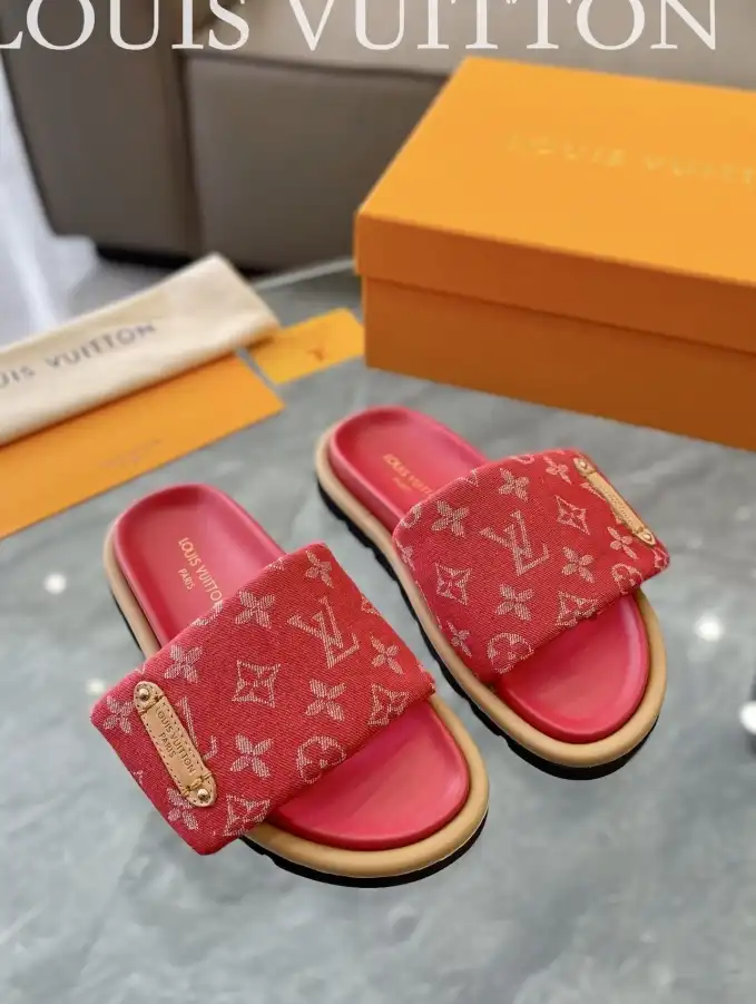 hype LV Slippers