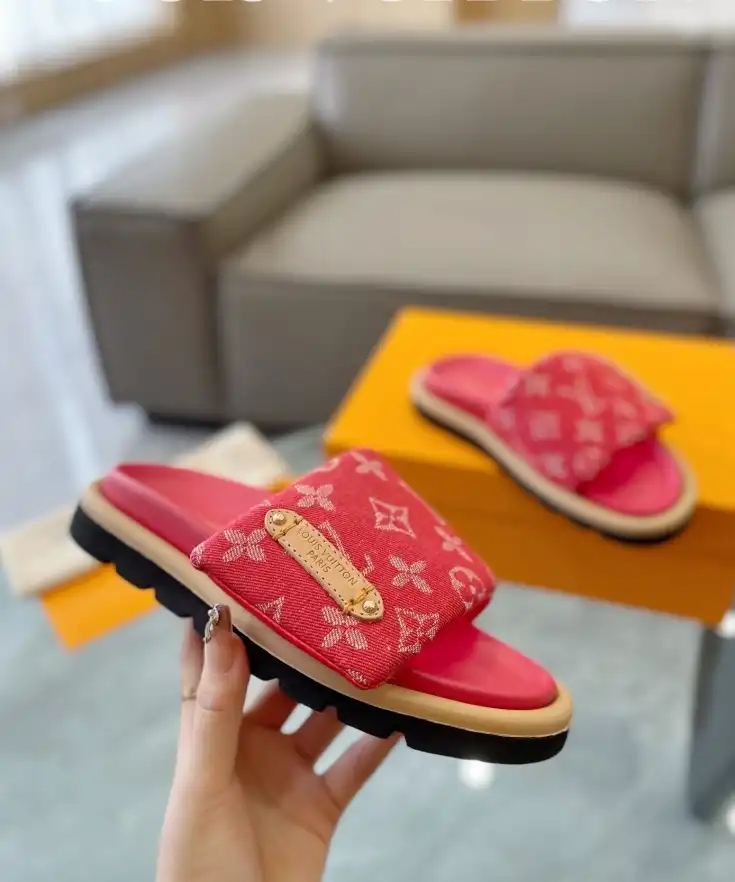 hype LV Slippers