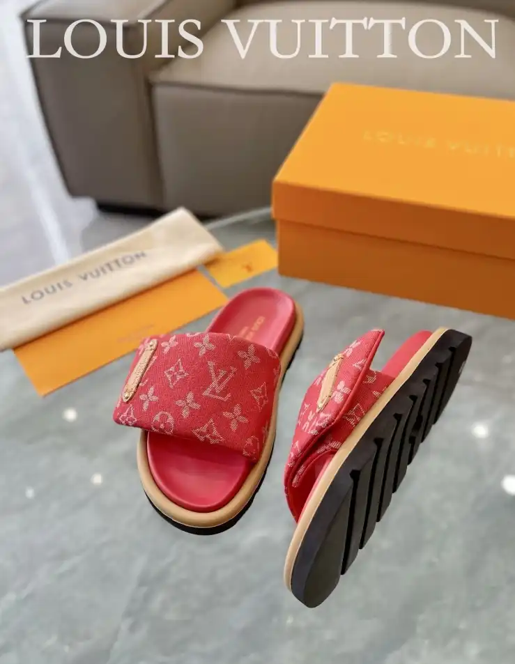 hype LV Slippers