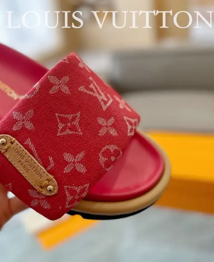 hype LV Slippers