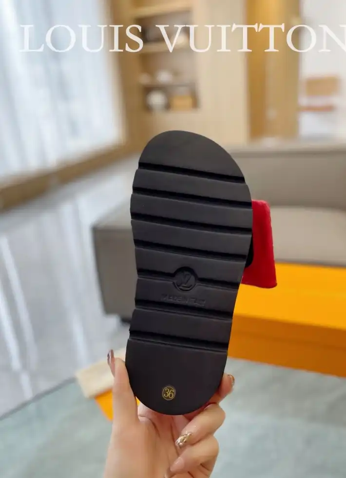 hype LV Slippers