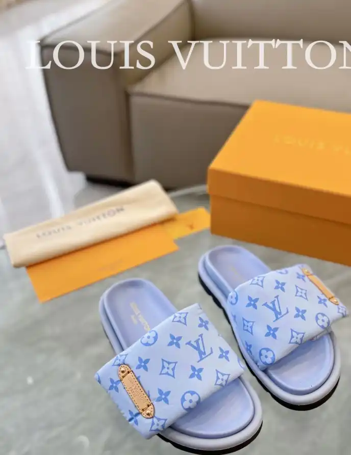 hype LV Slippers