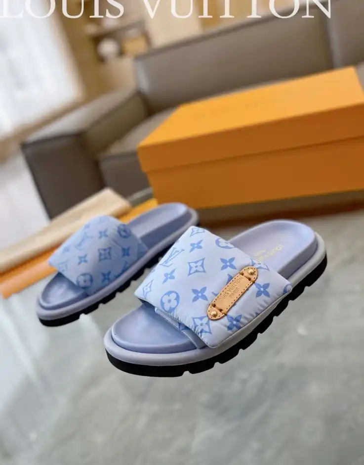 hype LV Slippers