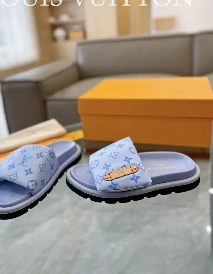 hype LV Slippers