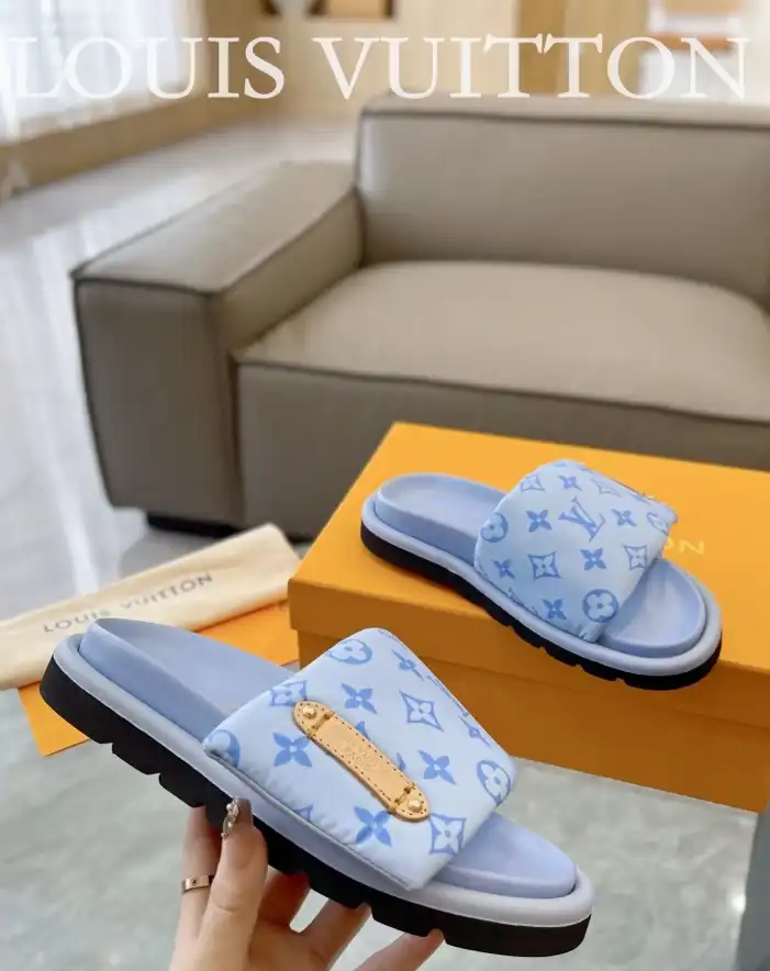 hype LV Slippers