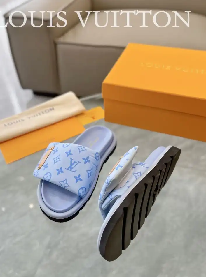 hype LV Slippers