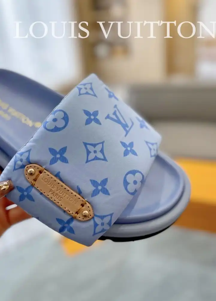 hype LV Slippers