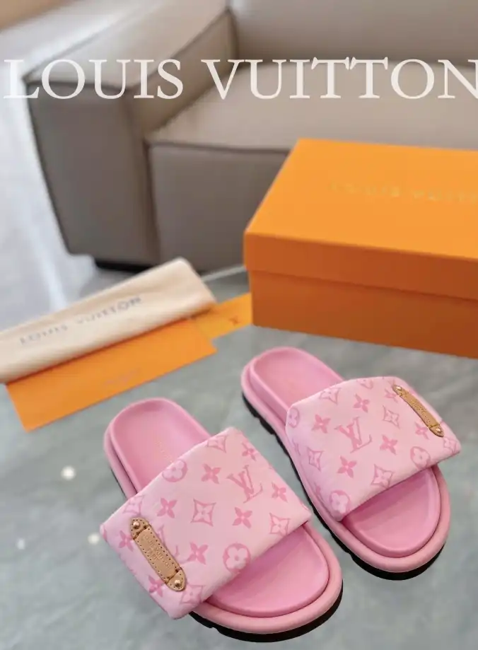 hype LV Slippers