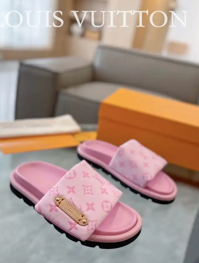 hype LV Slippers