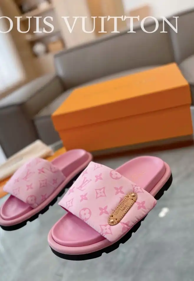 hype LV Slippers