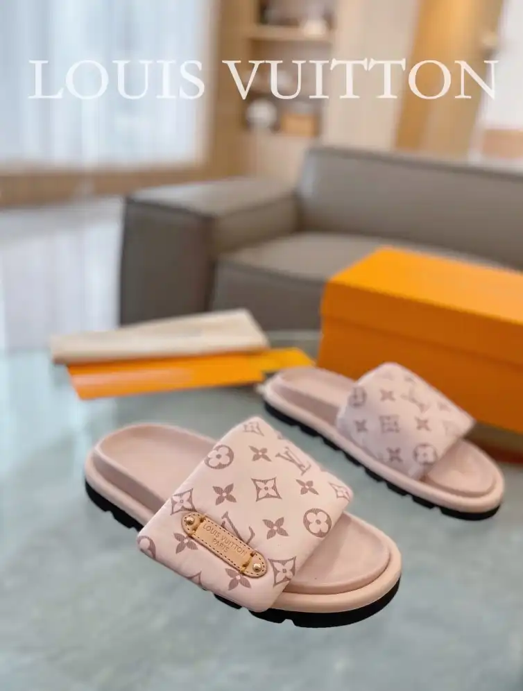 hype LV Slippers