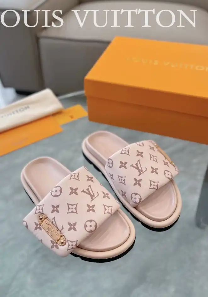 hype LV Slippers