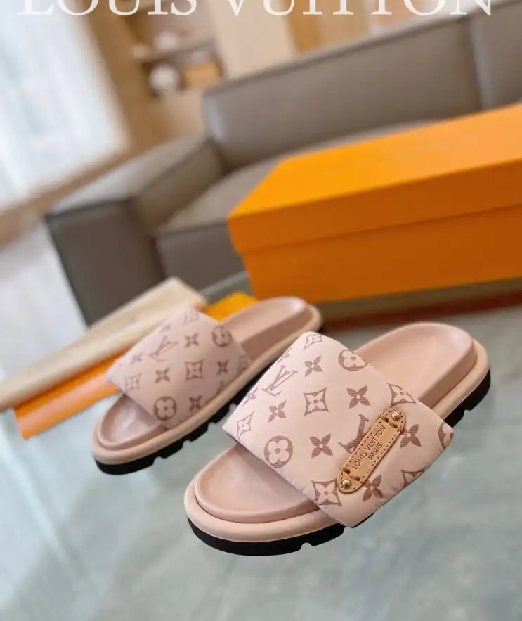 hype LV Slippers