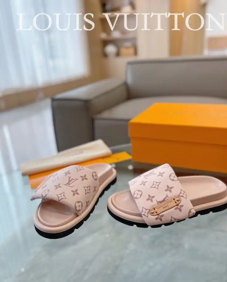 hype LV Slippers