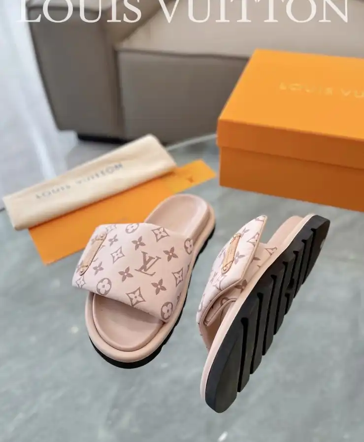 hype LV Slippers