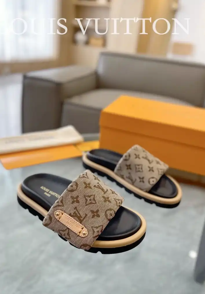 hype LV Slippers