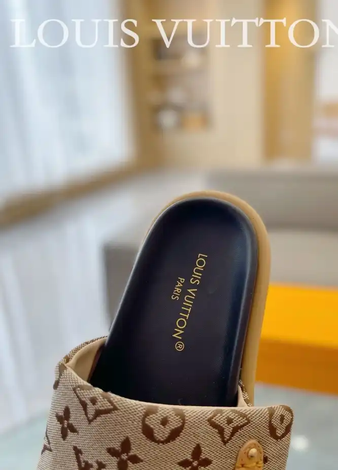 hype LV Slippers