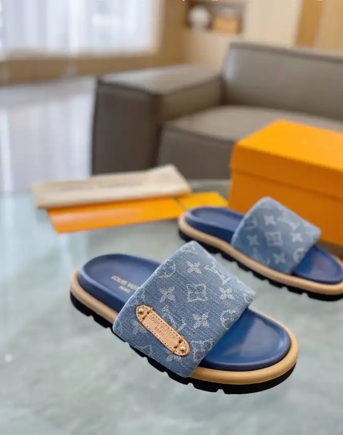 hype LV Slippers