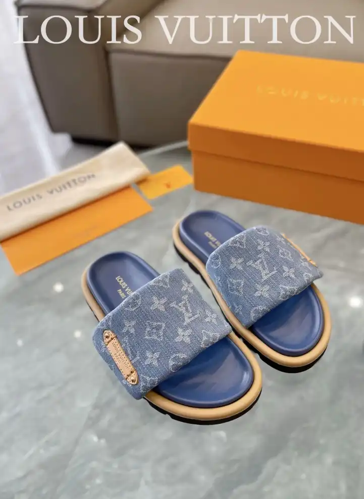 hype LV Slippers