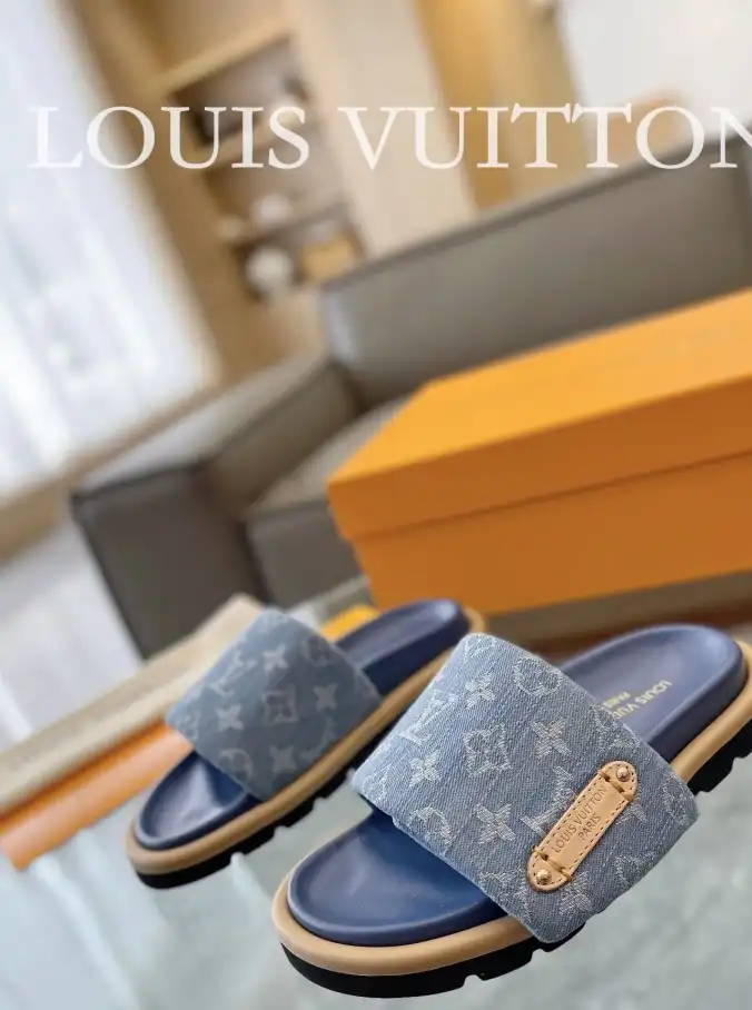 hype LV Slippers