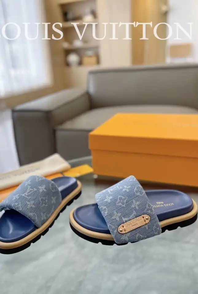 hype LV Slippers