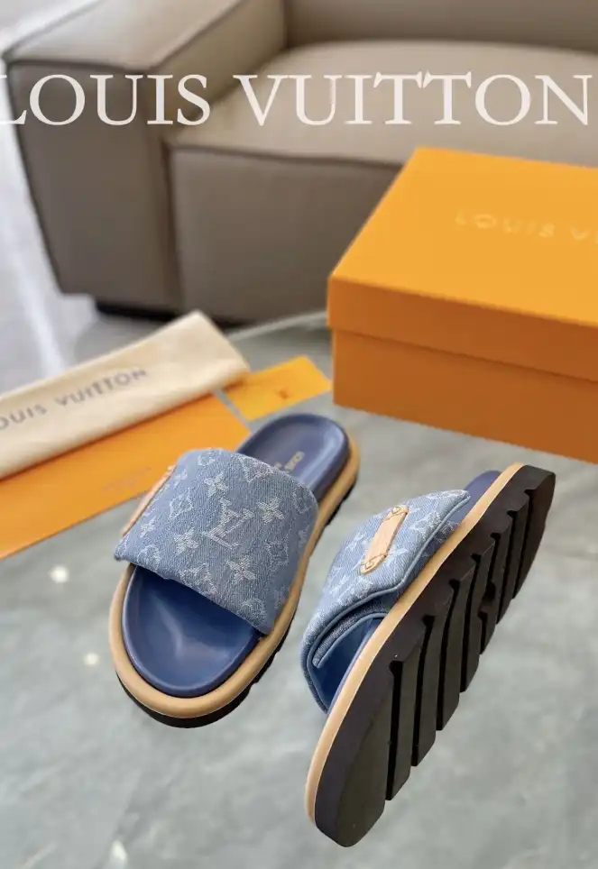 hype LV Slippers