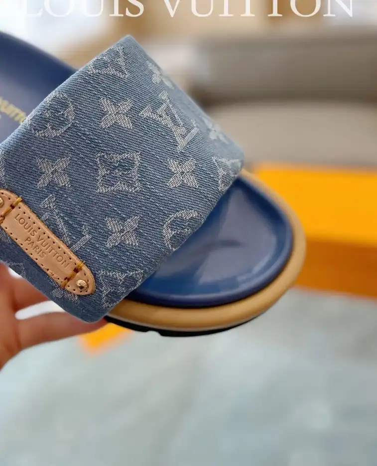 hype LV Slippers