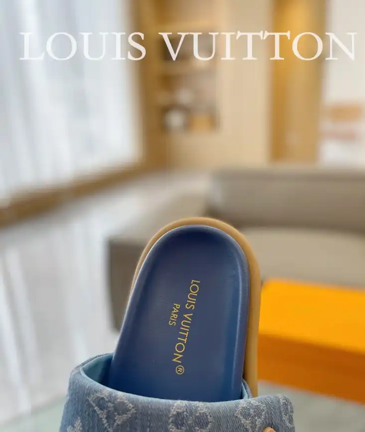 hype LV Slippers