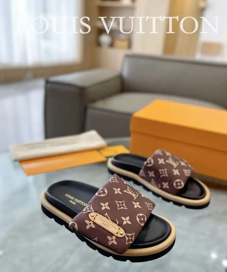 hype LV Slippers