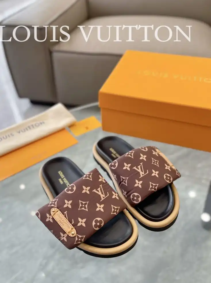 hype LV Slippers