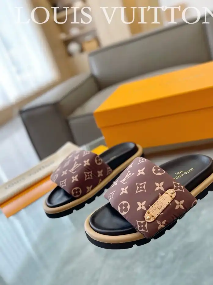 hype LV Slippers