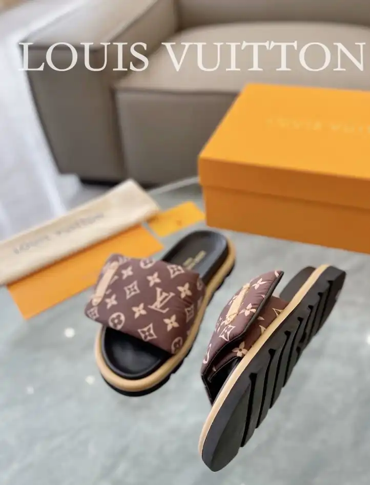 hype LV Slippers