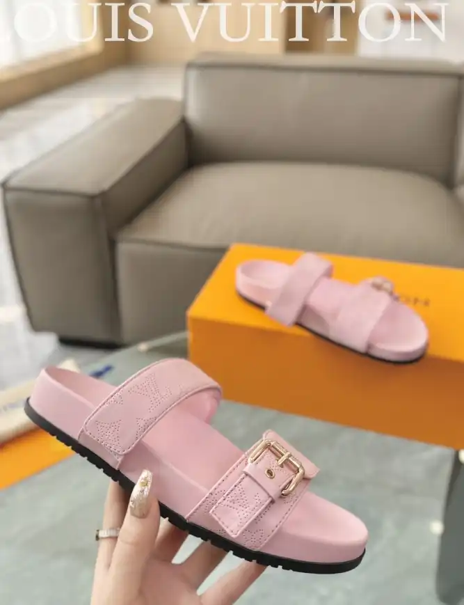 hype LV Slippers