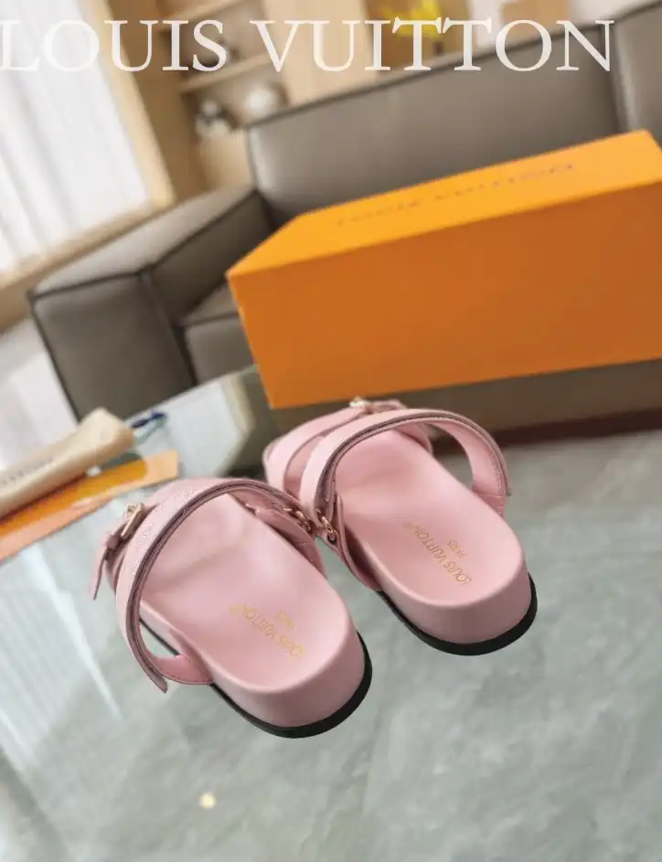 hype LV Slippers